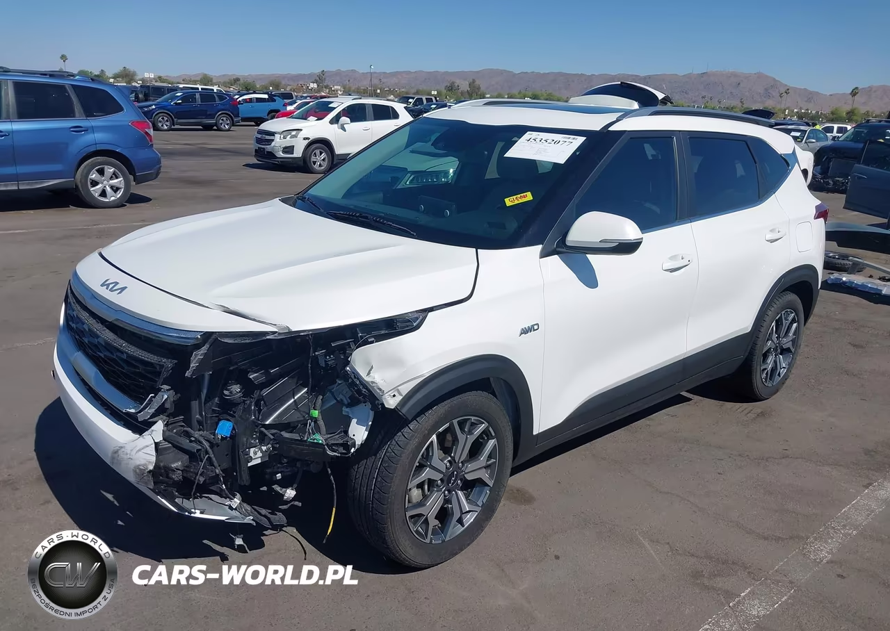 2023 Kia Seltos Ex VIN:KNDERCAA1P7391049 - 6