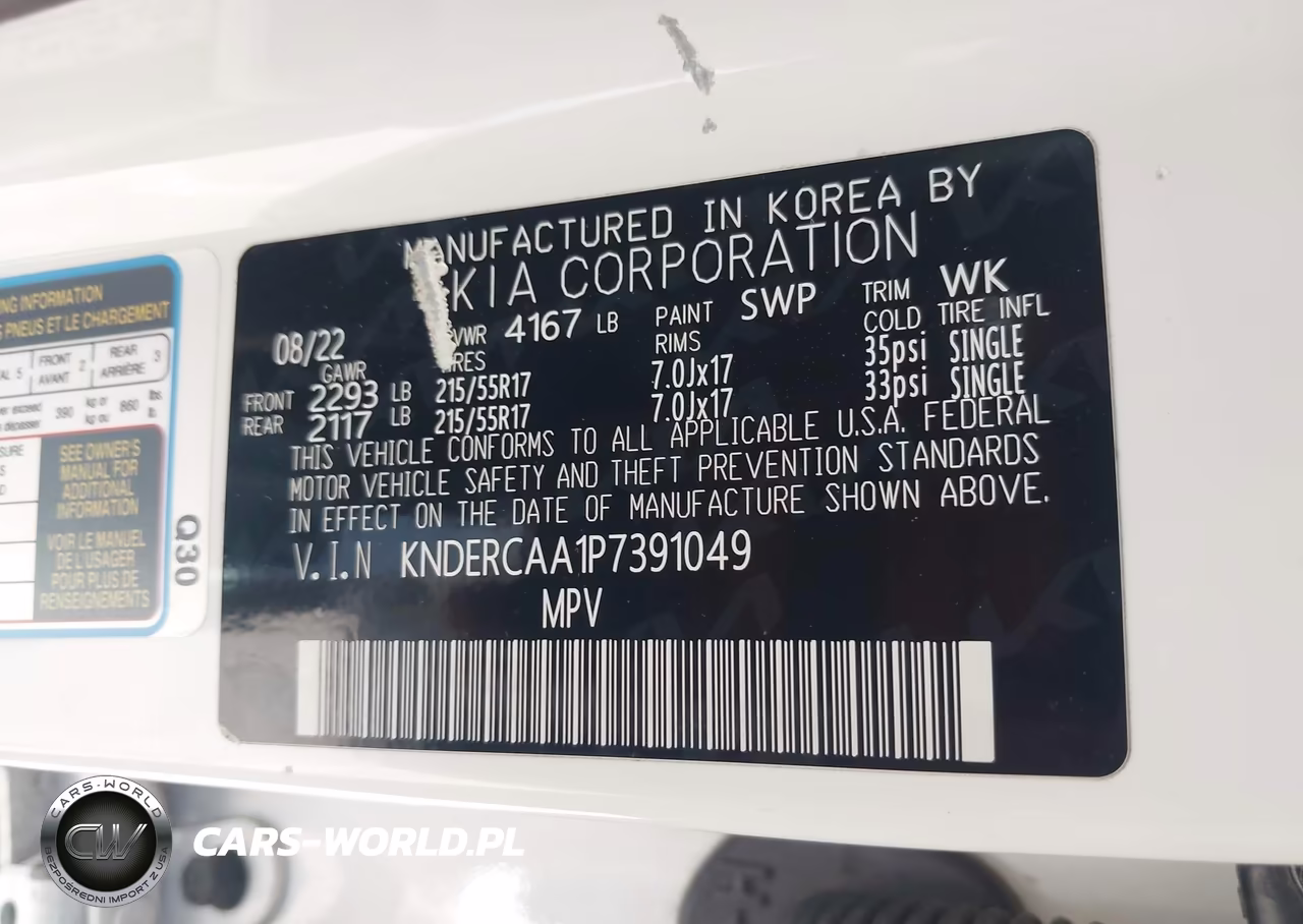 2023 Kia Seltos Ex VIN:KNDERCAA1P7391049 - 9
