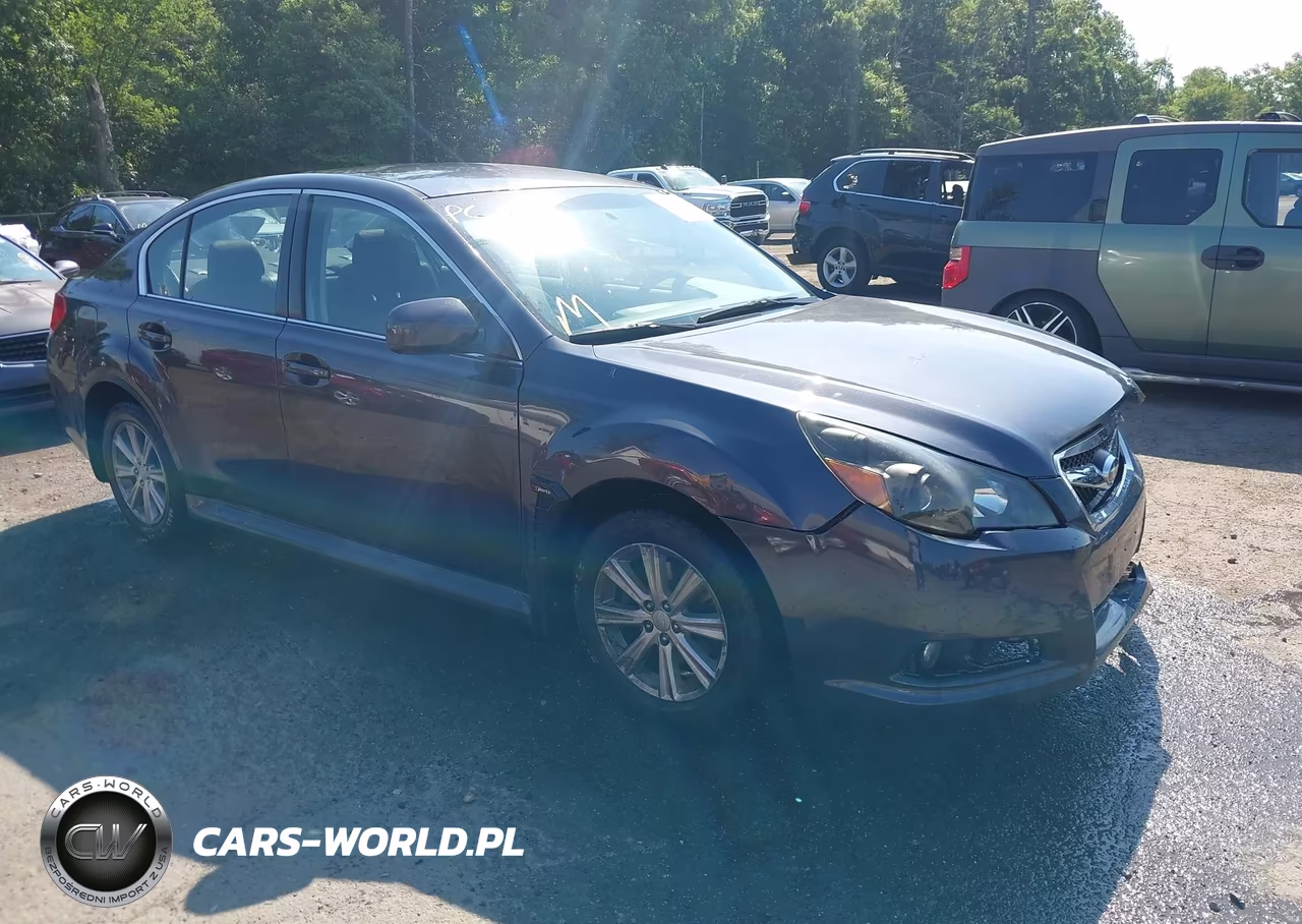 2012 Subaru Legacy 2.5I Premium