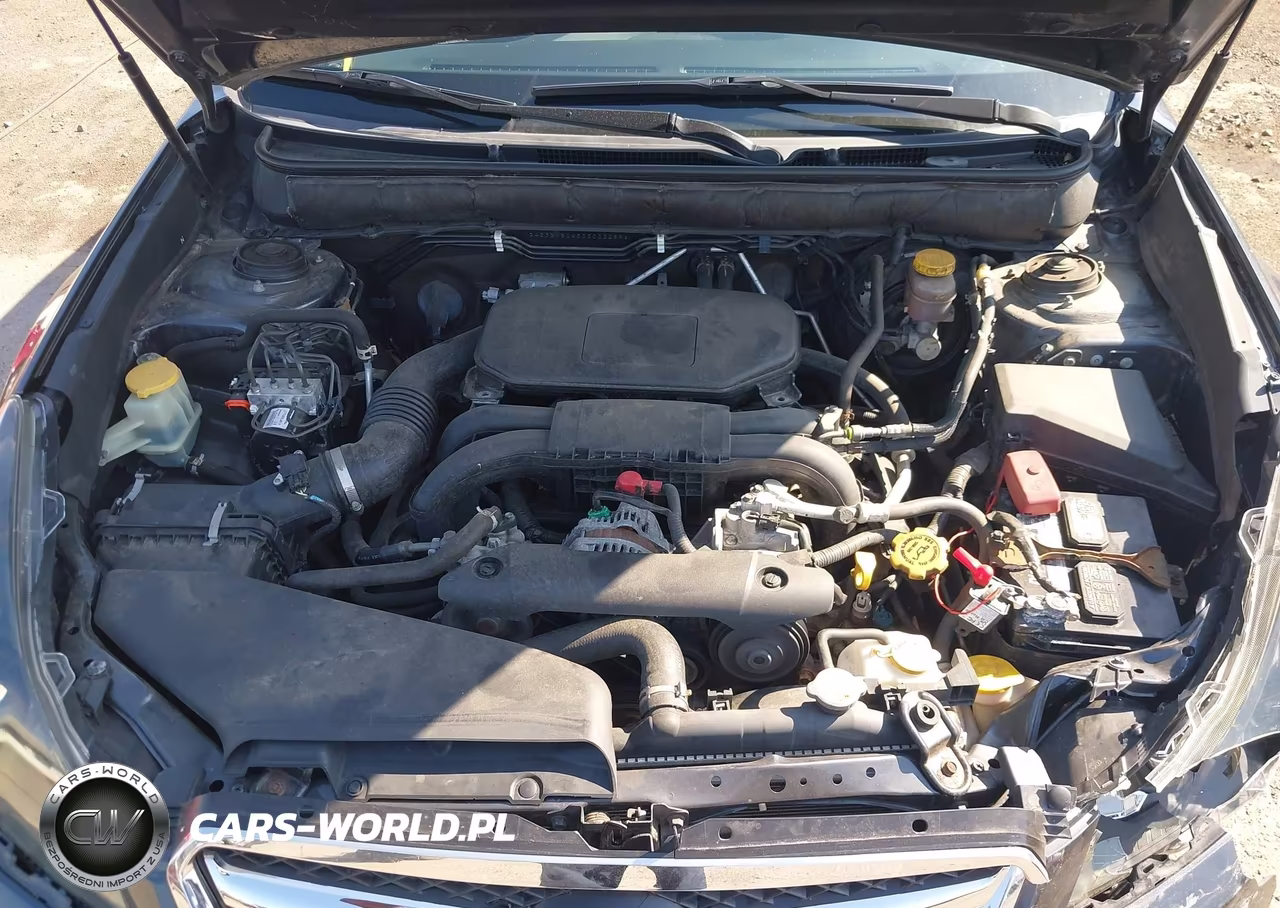 2012 Subaru Legacy 2.5I Premium VIN:4S3BMBC65C3032289 - 10