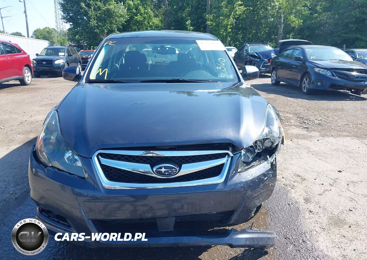 2012 Subaru Legacy 2.5I Premium VIN:4S3BMBC65C3032289 - 12