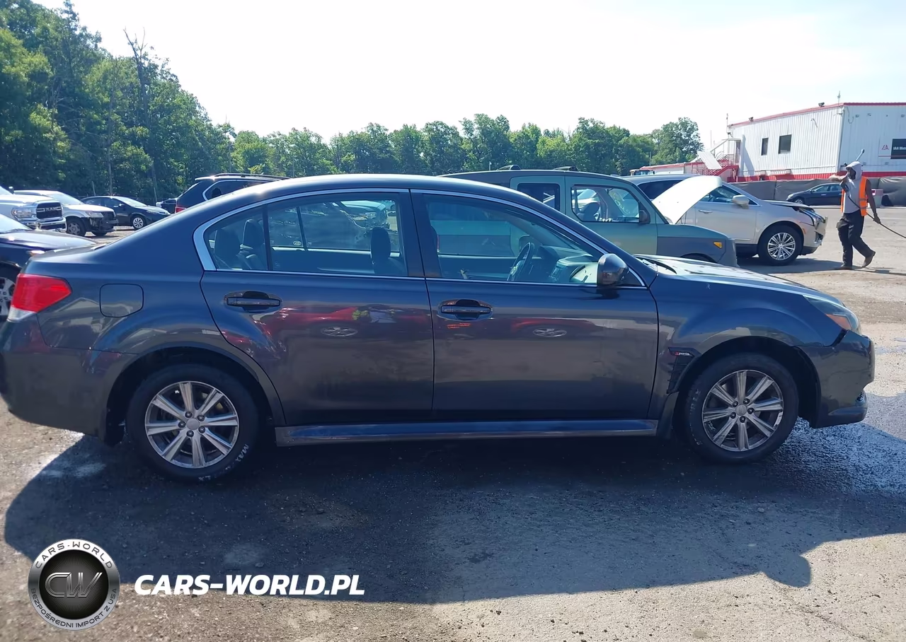 2012 Subaru Legacy 2.5I Premium VIN:4S3BMBC65C3032289 - 13