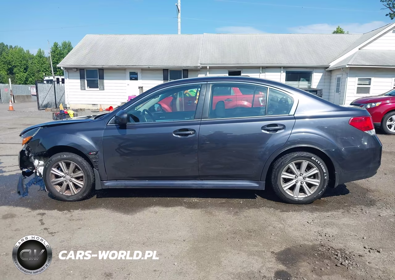 2012 Subaru Legacy 2.5I Premium VIN:4S3BMBC65C3032289 - 14