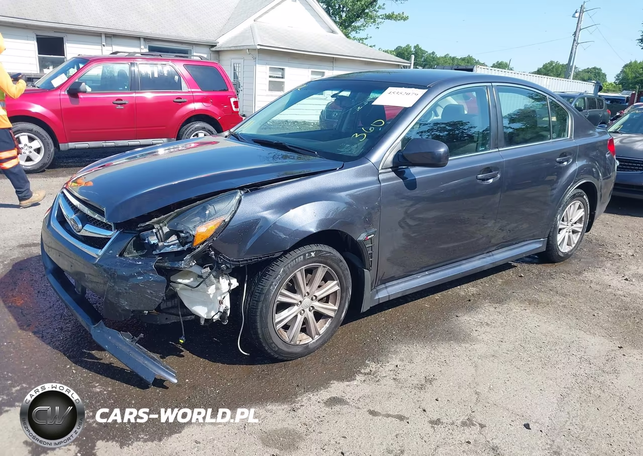 2012 Subaru Legacy 2.5I Premium VIN:4S3BMBC65C3032289 - 2