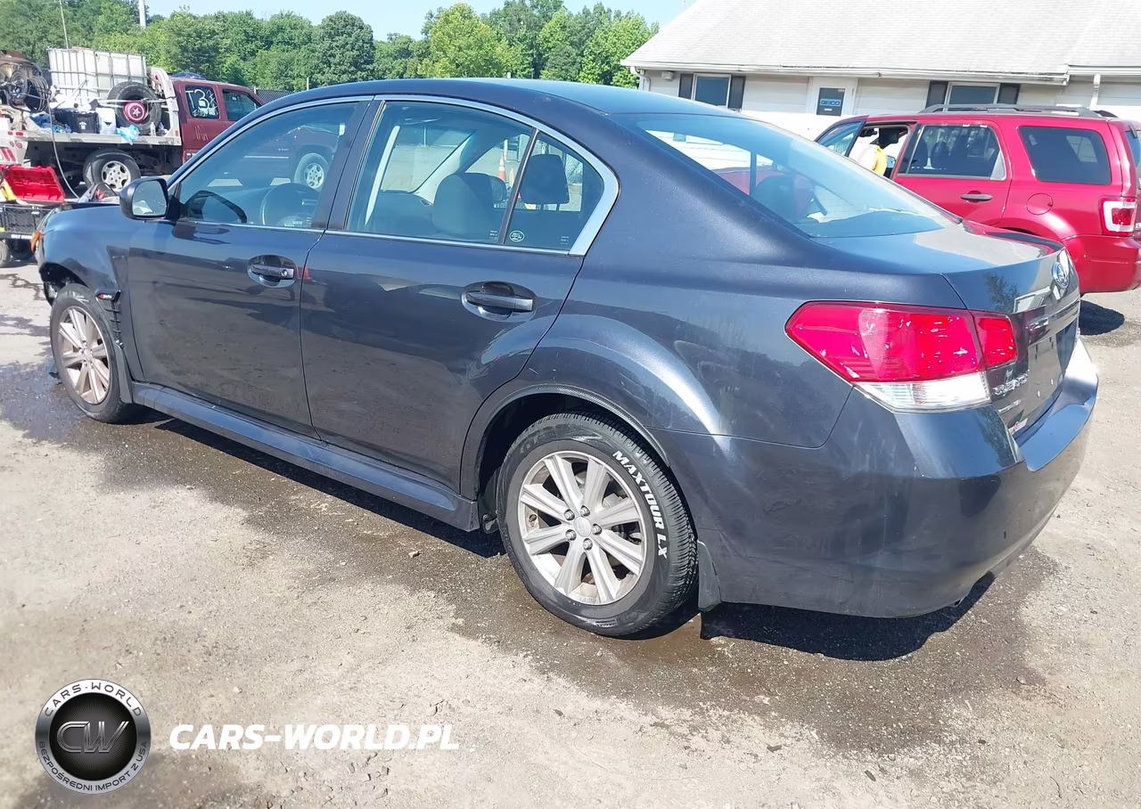 2012 Subaru Legacy 2.5I Premium VIN:4S3BMBC65C3032289 - 3