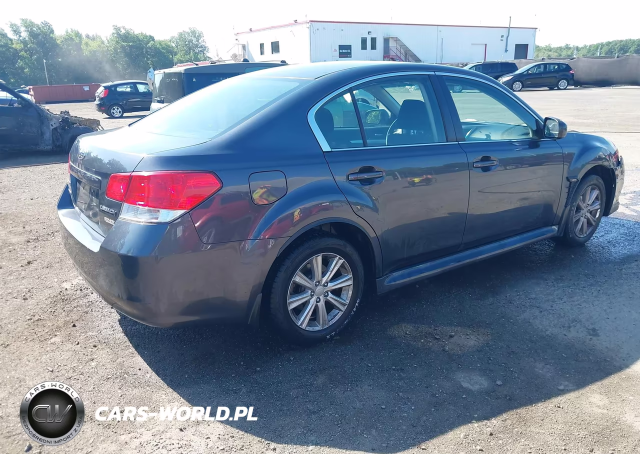 2012 Subaru Legacy 2.5I Premium VIN:4S3BMBC65C3032289 - 4