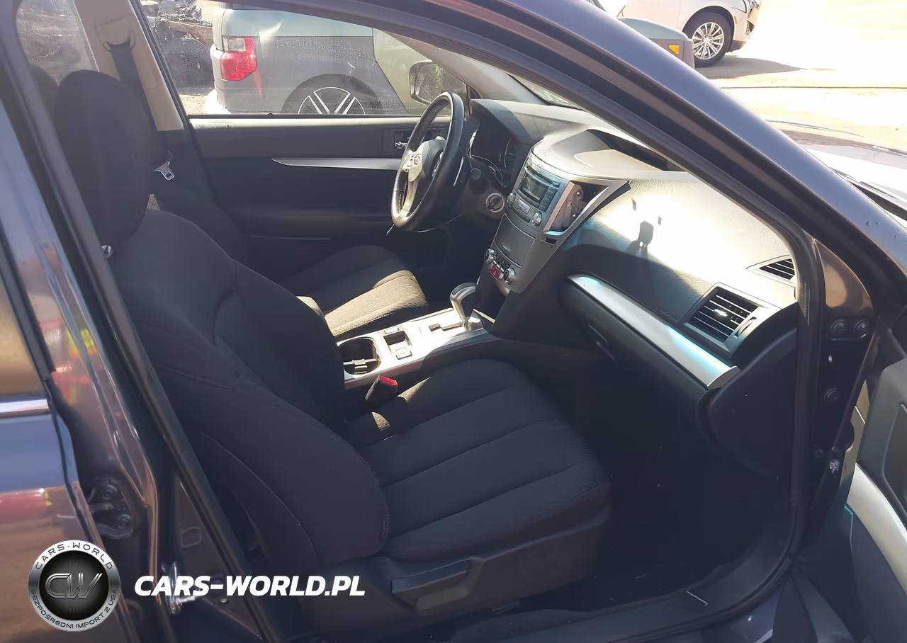 2012 Subaru Legacy 2.5I Premium VIN:4S3BMBC65C3032289 - 5