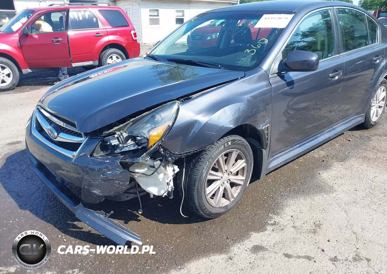 2012 Subaru Legacy 2.5I Premium VIN:4S3BMBC65C3032289 - 6