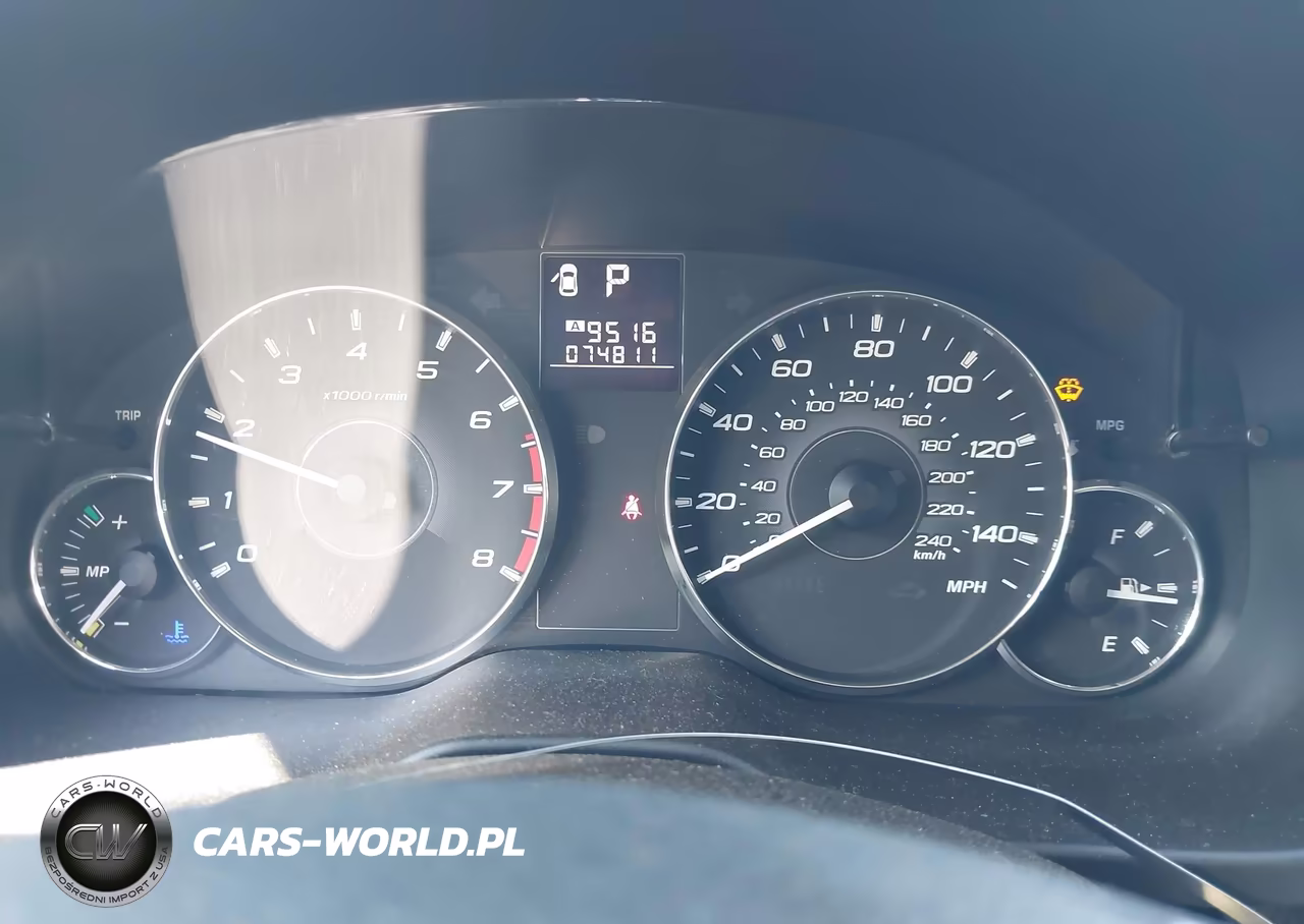 2012 Subaru Legacy 2.5I Premium VIN:4S3BMBC65C3032289 - 7