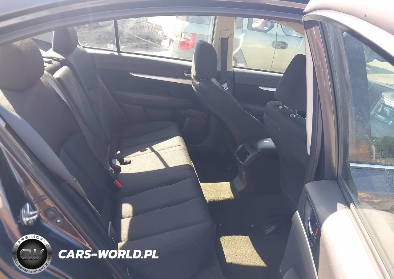 2012 Subaru Legacy 2.5I Premium VIN:4S3BMBC65C3032289 - 8