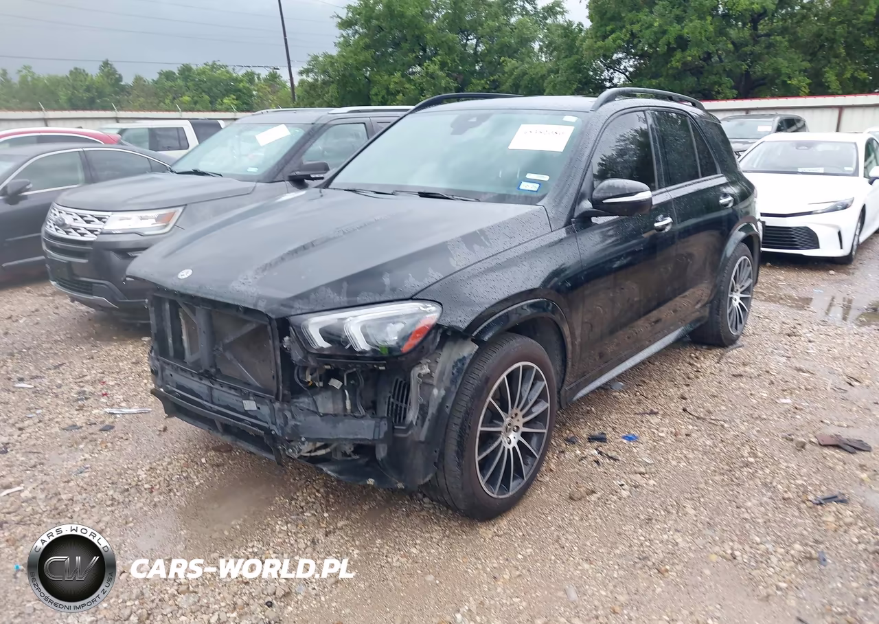 2020 Mercedes-Benz Gle 350 VIN:4JGFB4JB8LA115452 - 2