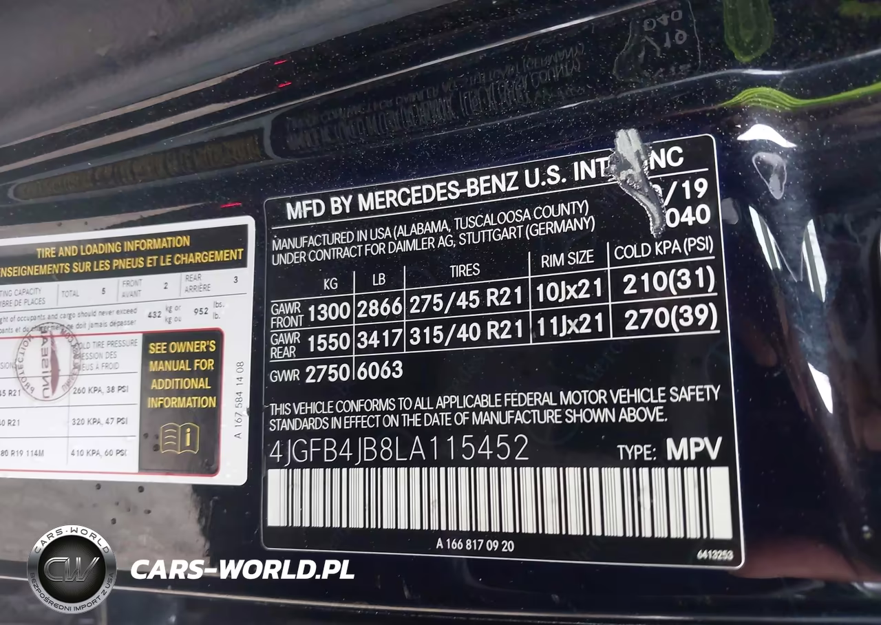 2020 Mercedes-Benz Gle 350 VIN:4JGFB4JB8LA115452 - 9