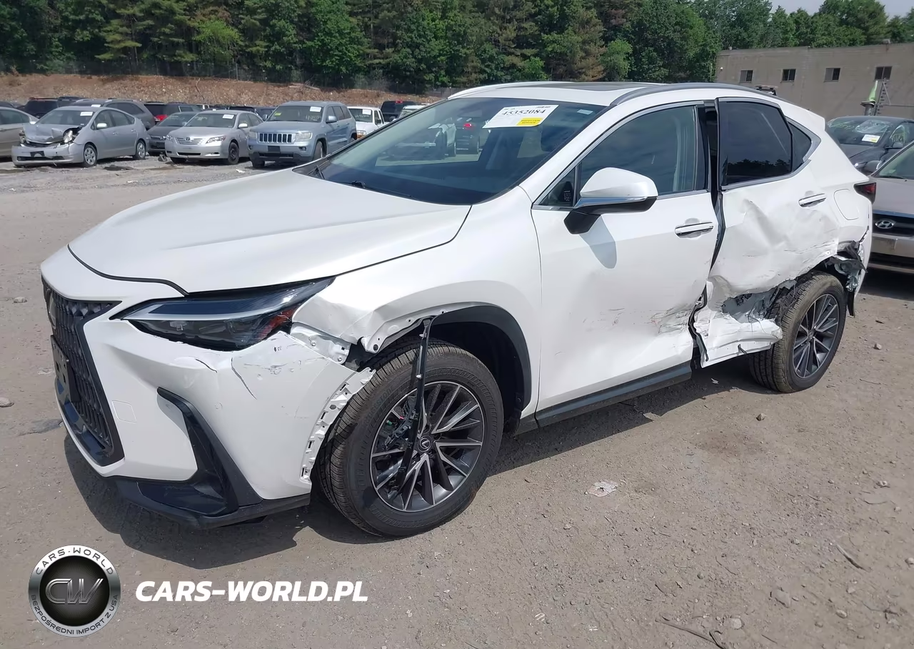 2022 Lexus Nx 350 VIN:JTJAGCEZ8N2003195 - 2
