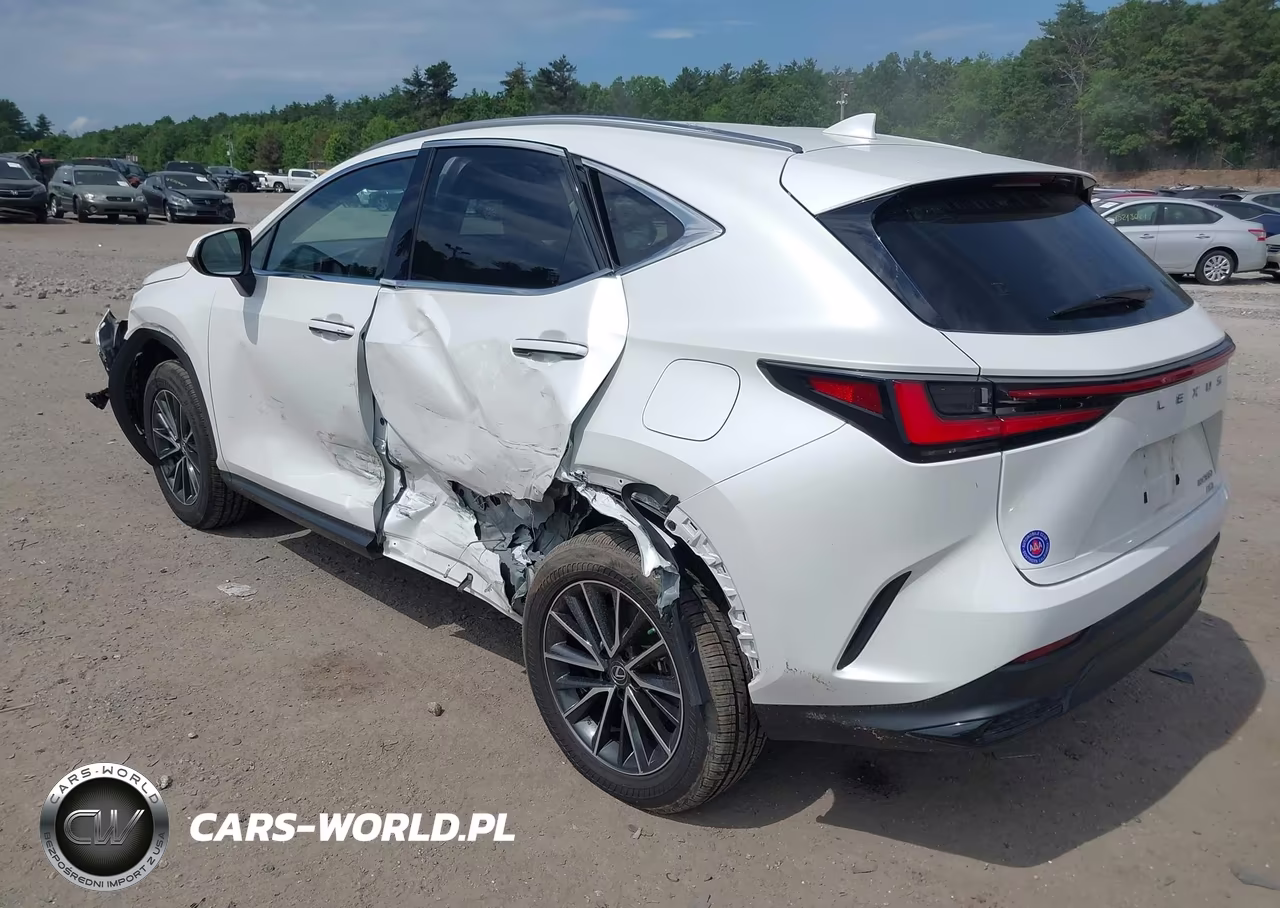 2022 Lexus Nx 350 VIN:JTJAGCEZ8N2003195 - 3
