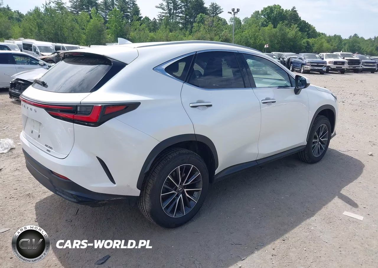 2022 Lexus Nx 350 VIN:JTJAGCEZ8N2003195 - 4