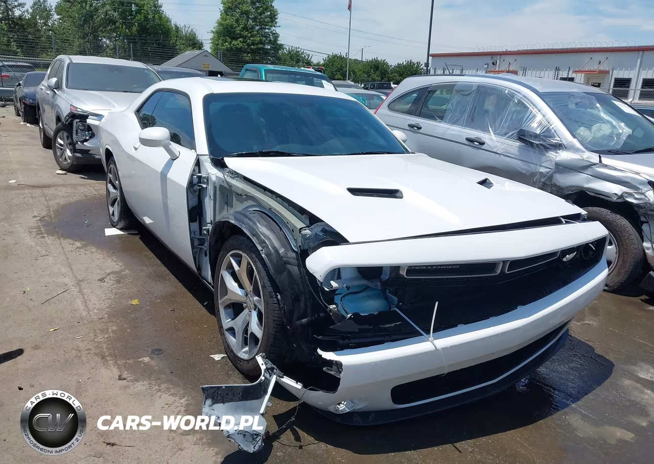 2016 Dodge Challenger Sxt Plus