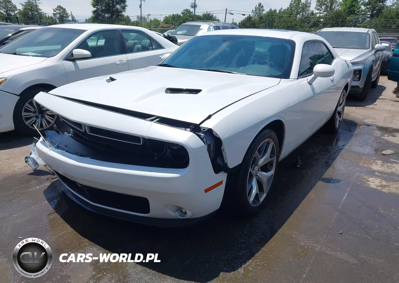 2016 Dodge Challenger Sxt Plus VIN:2C3CDZAG1GH201773 - 2