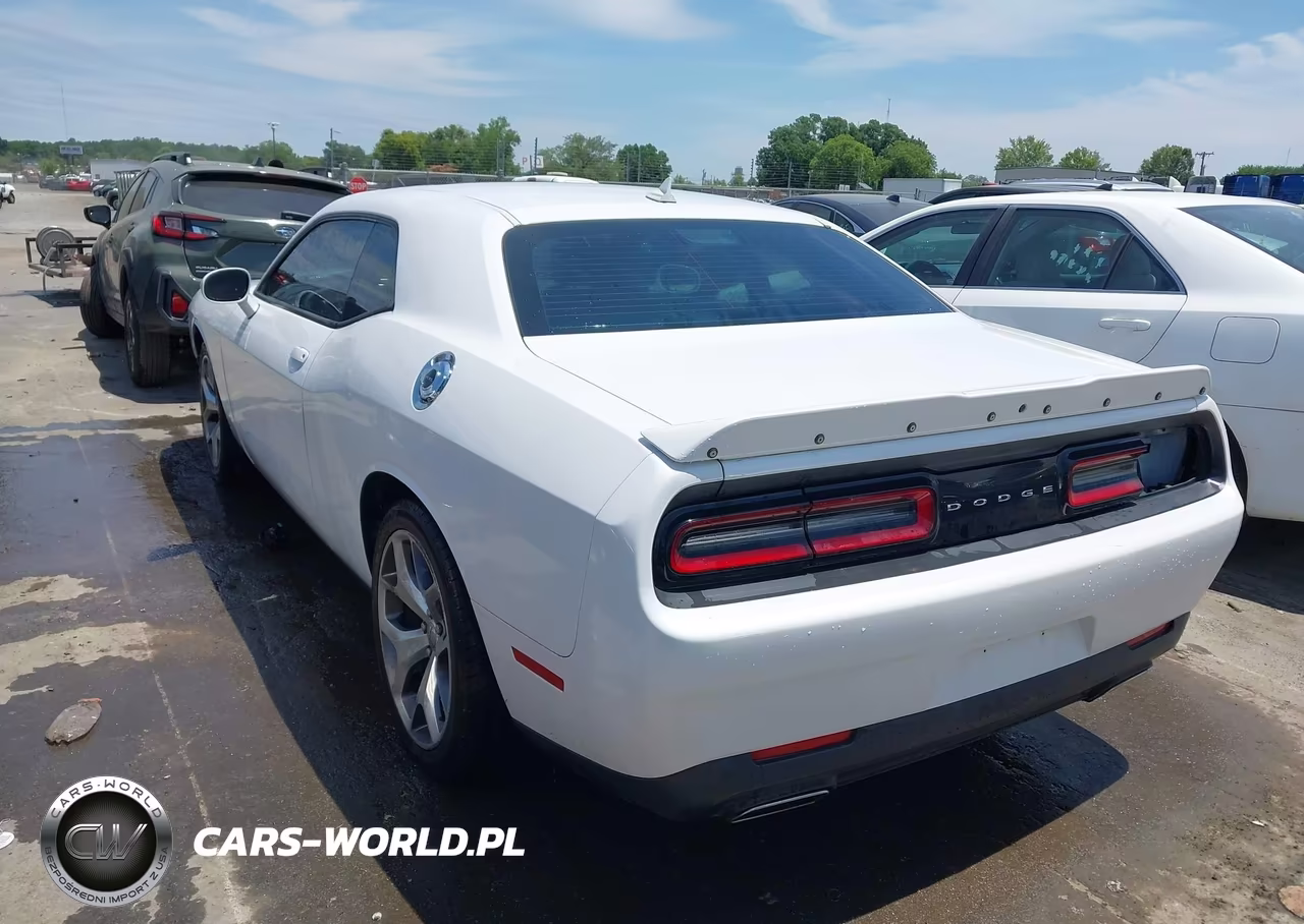 2016 Dodge Challenger Sxt Plus VIN:2C3CDZAG1GH201773 - 3