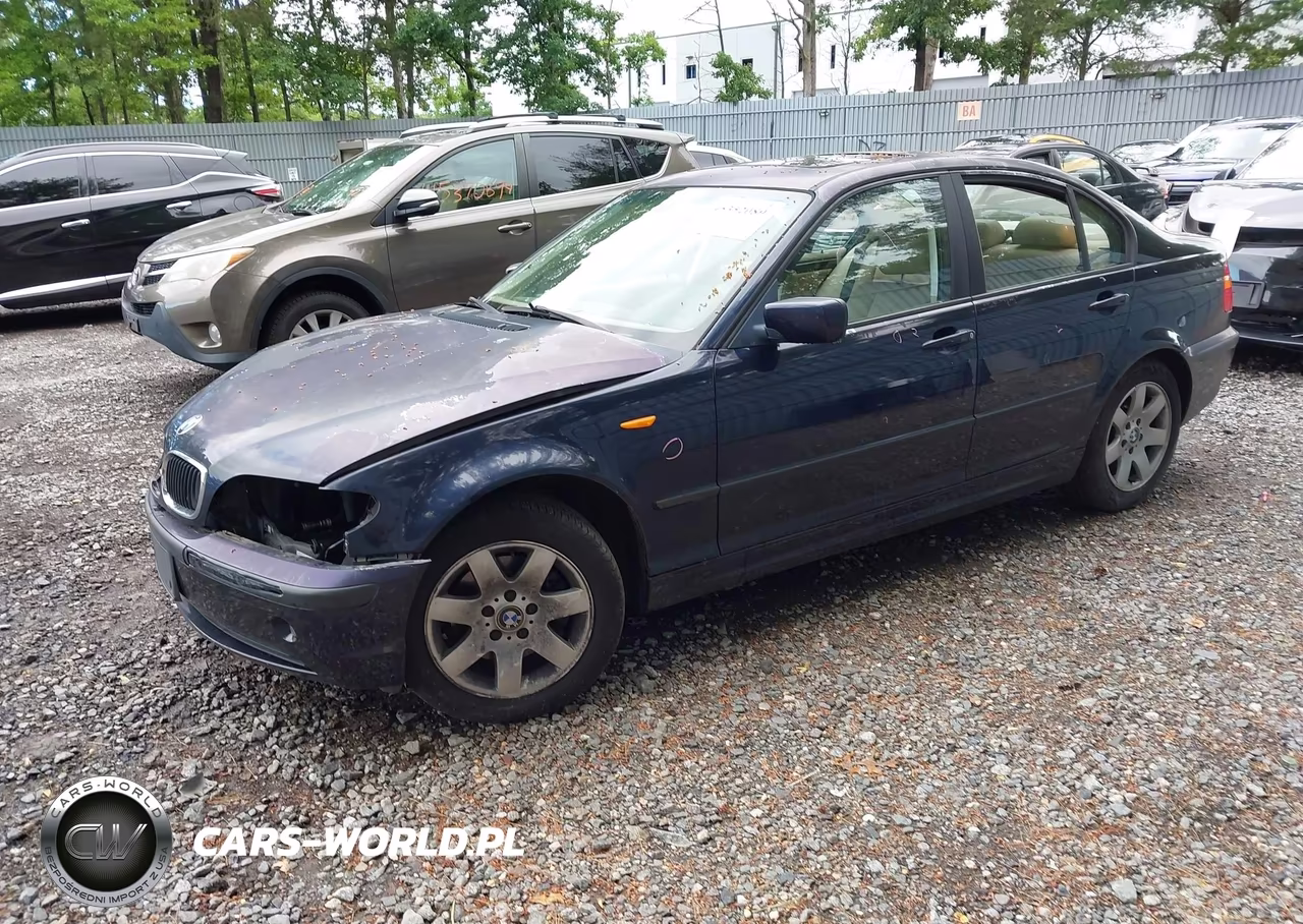 2005 BMW 325Xi VIN:WBAEU33405PF63641 - 2