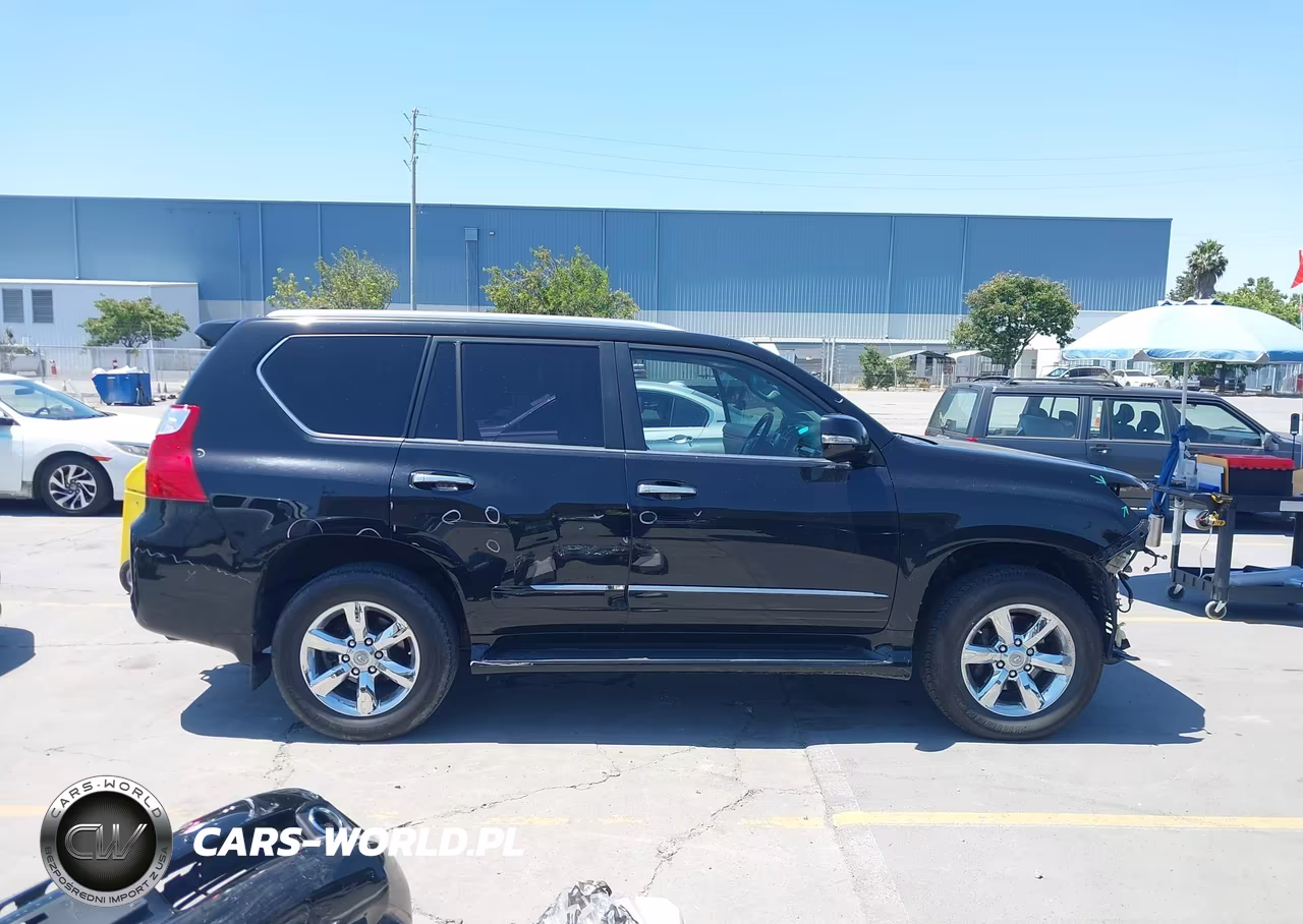2011 Lexus Gx 460 Premium VIN:JTJJM7FX5B5023914 - 14