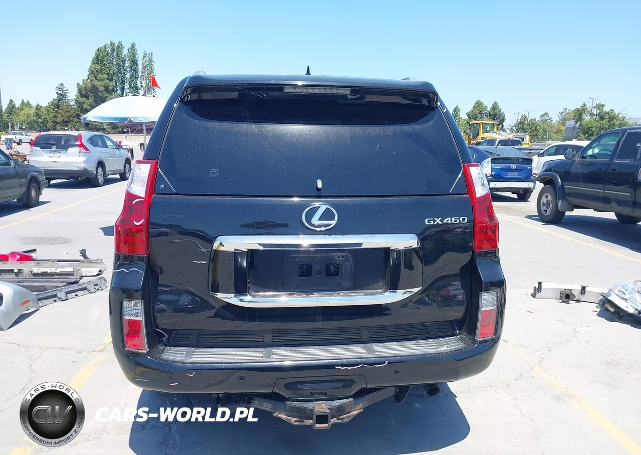 2011 Lexus Gx 460 Premium VIN:JTJJM7FX5B5023914 - 17