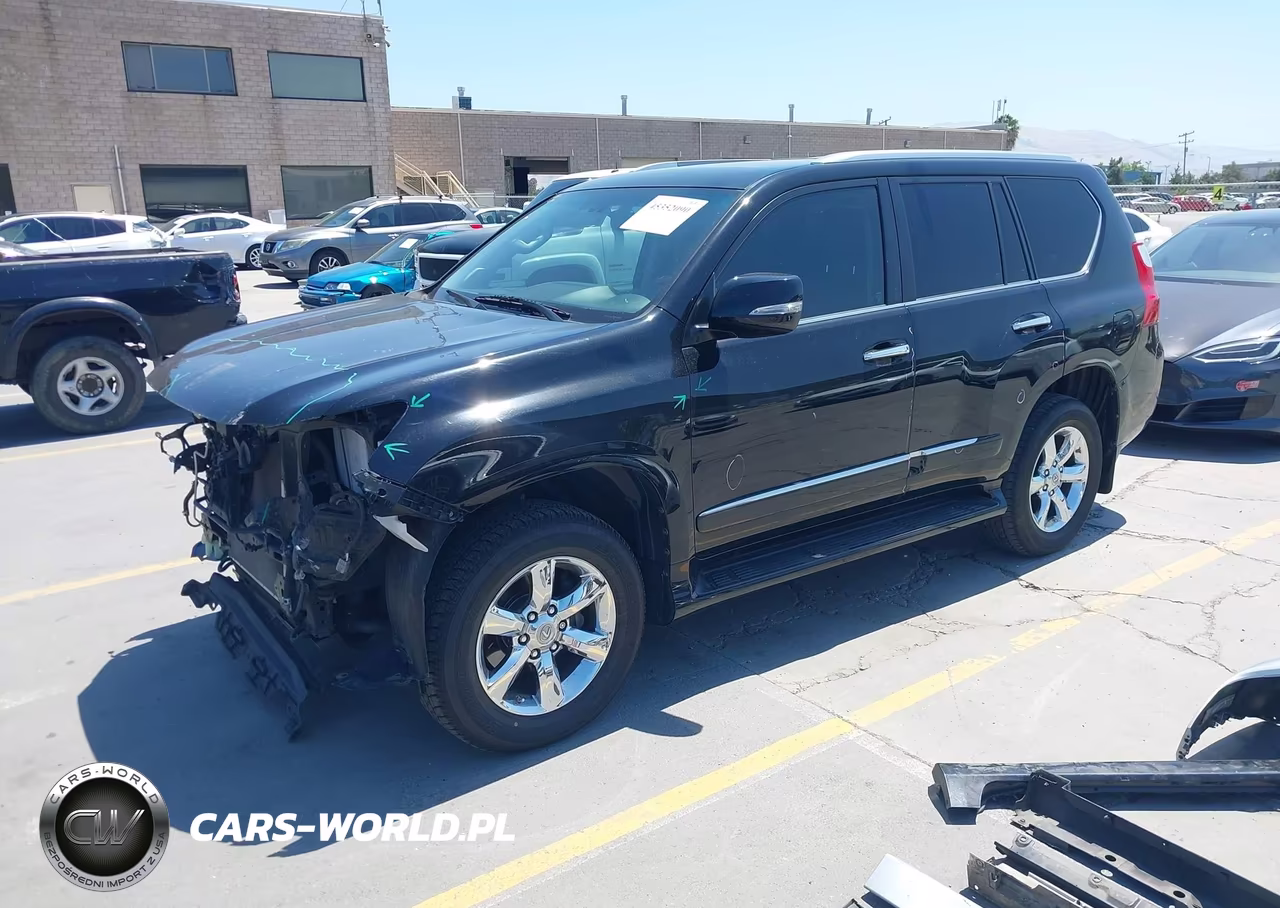 2011 Lexus Gx 460 Premium VIN:JTJJM7FX5B5023914 - 2