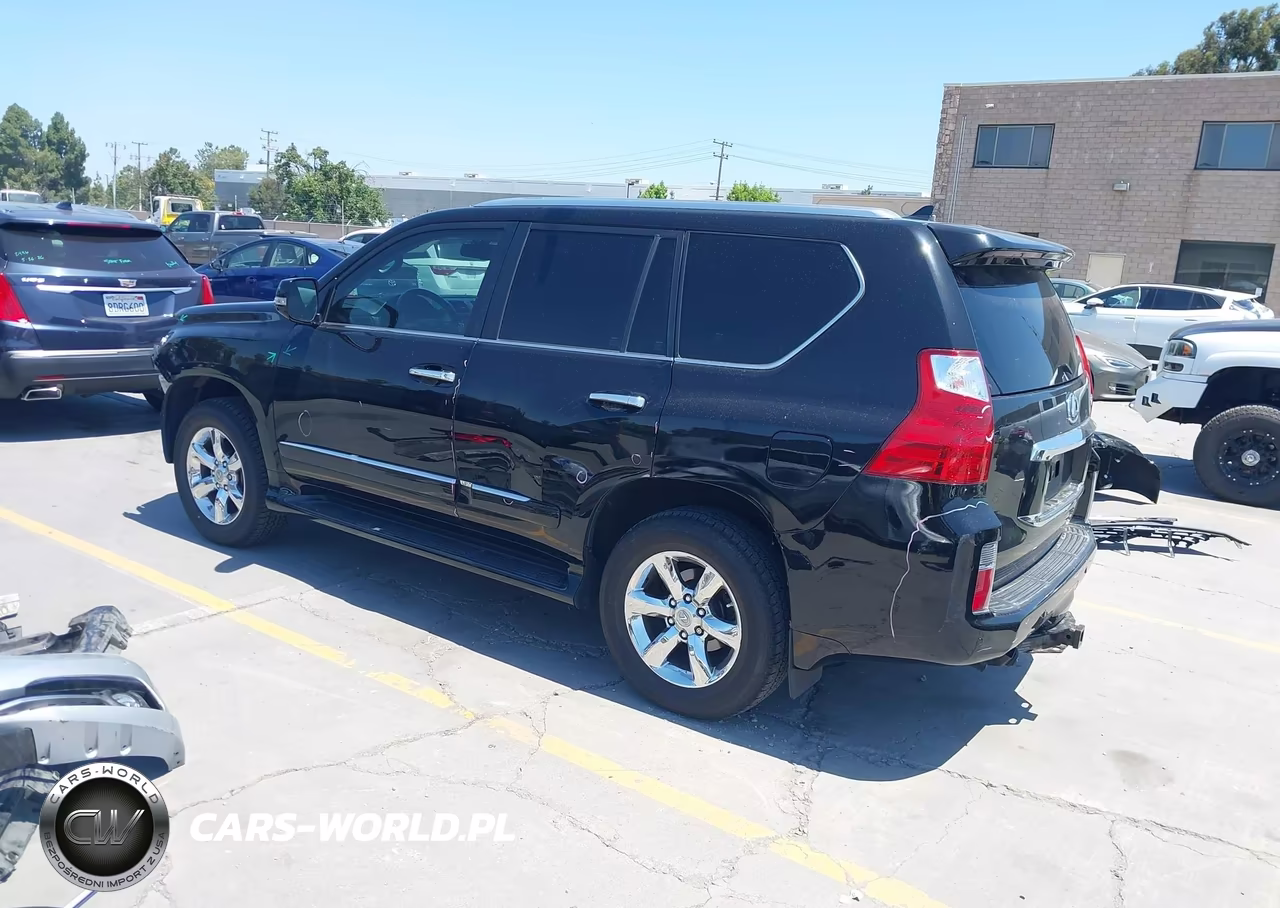 2011 Lexus Gx 460 Premium VIN:JTJJM7FX5B5023914 - 3
