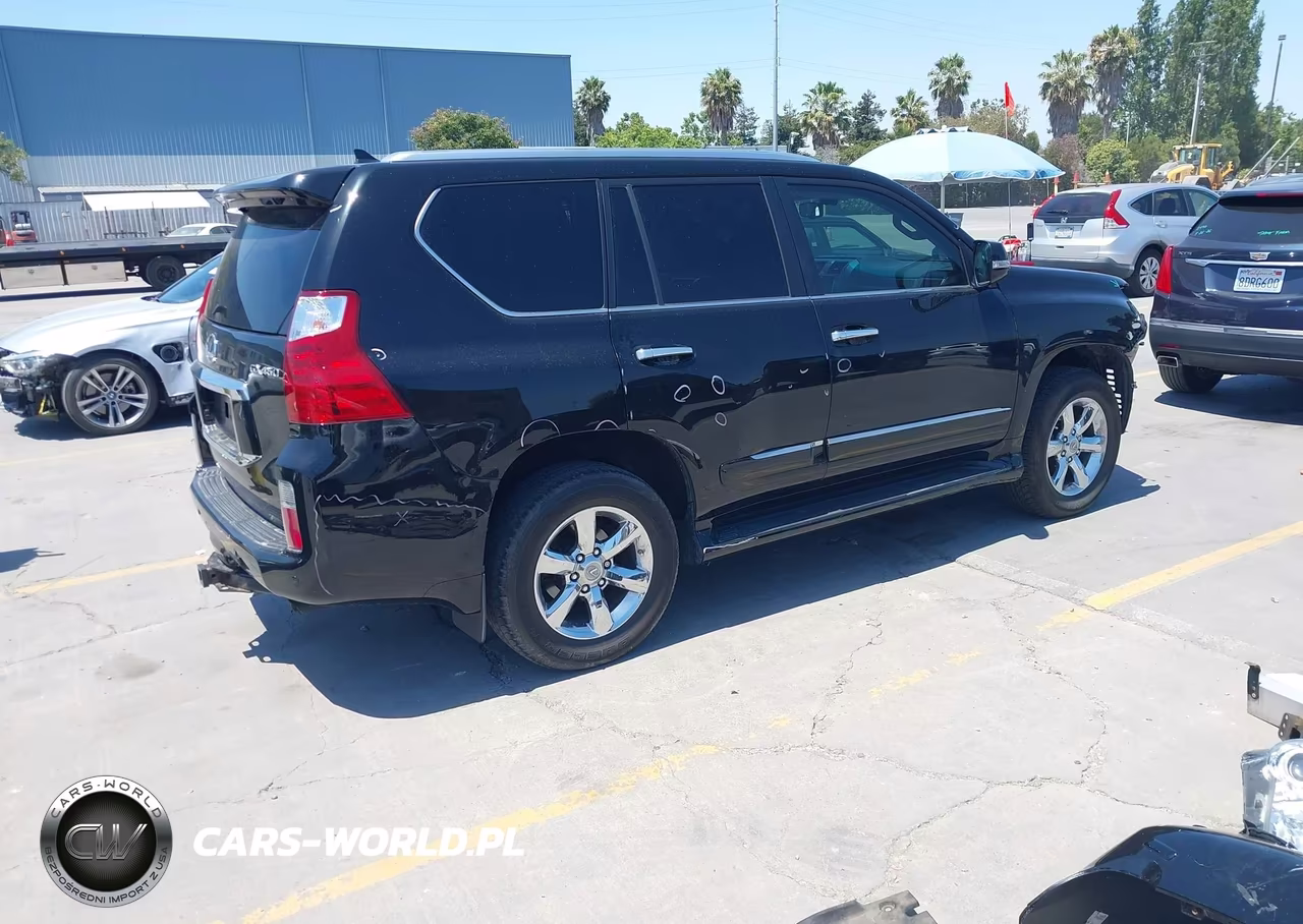 2011 Lexus Gx 460 Premium VIN:JTJJM7FX5B5023914 - 4