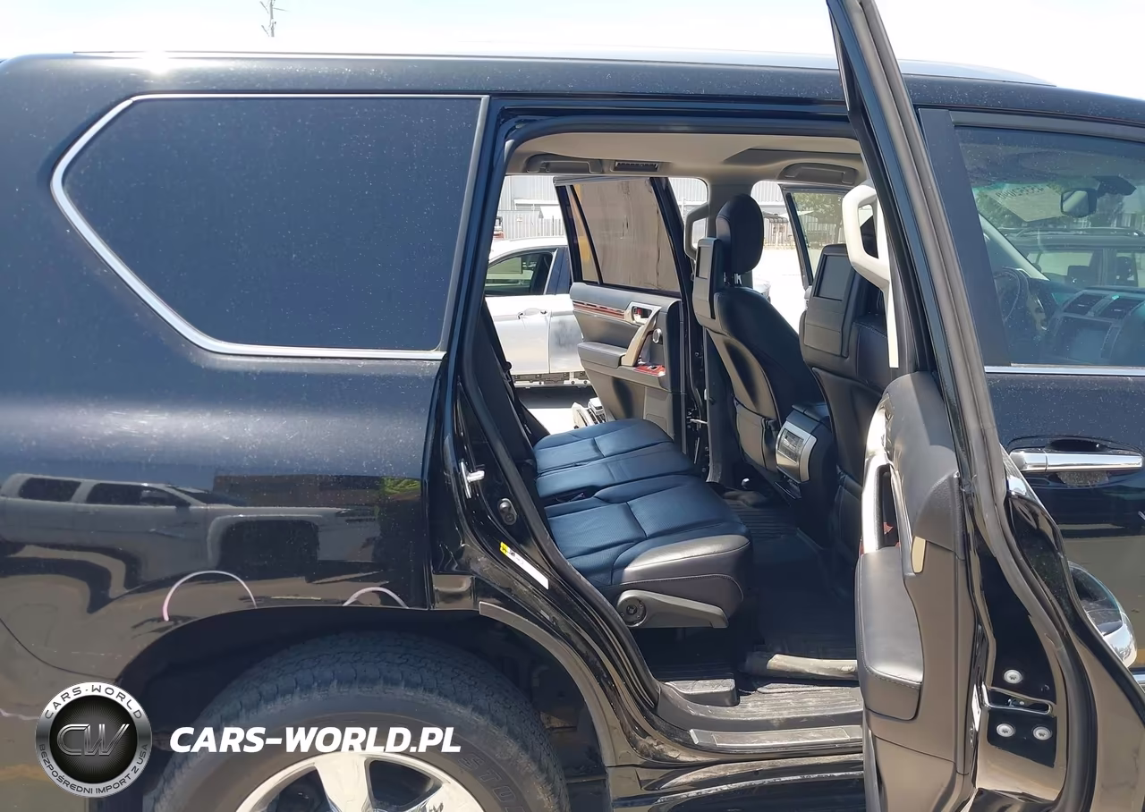 2011 Lexus Gx 460 Premium VIN:JTJJM7FX5B5023914 - 8