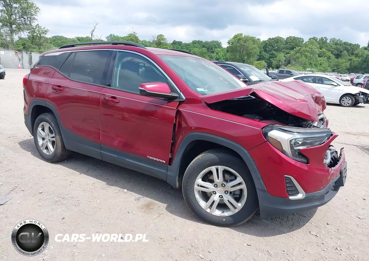 2019 GMC Terrain Sle