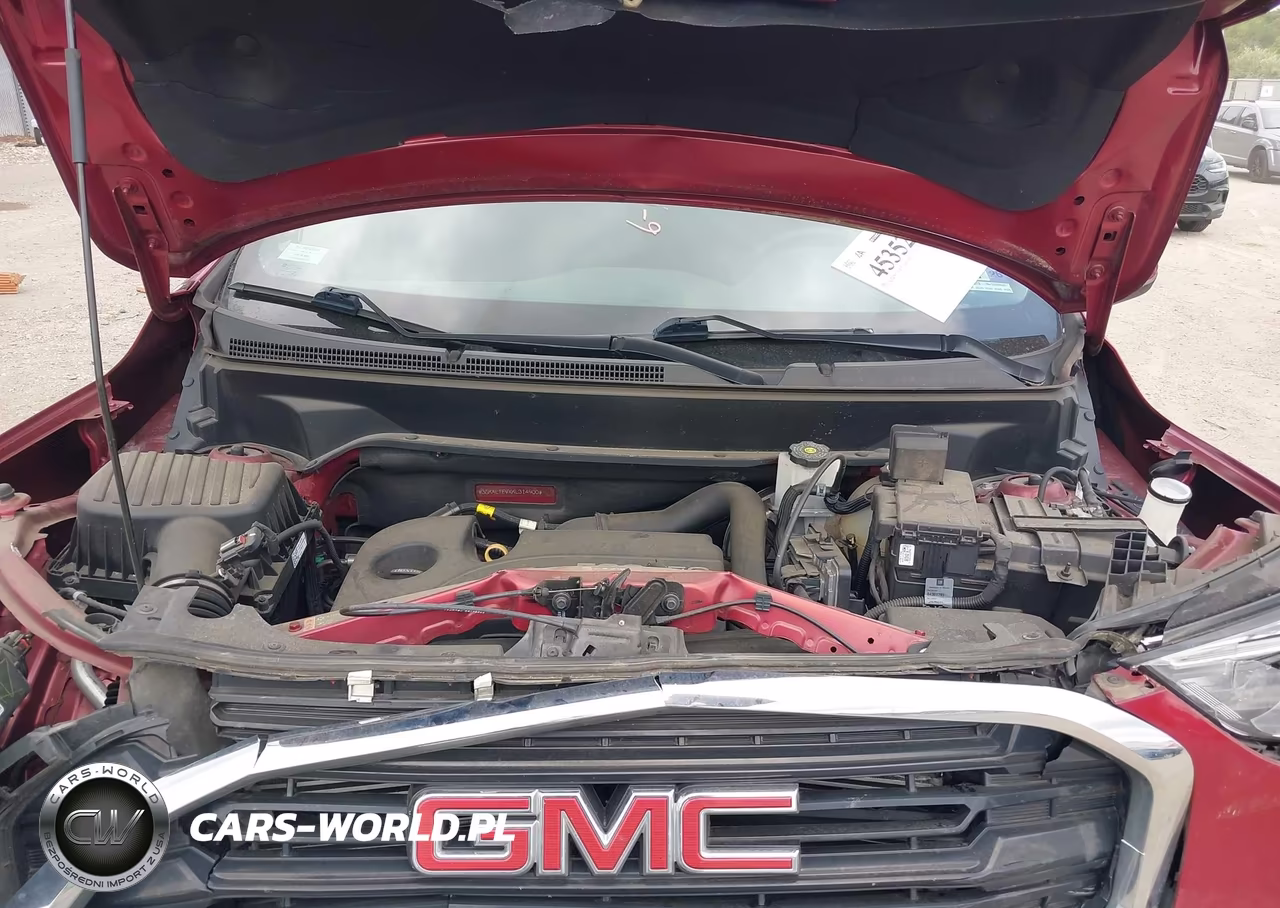 2019 GMC Terrain Sle VIN:3GKALTEVXKL314900 - 10