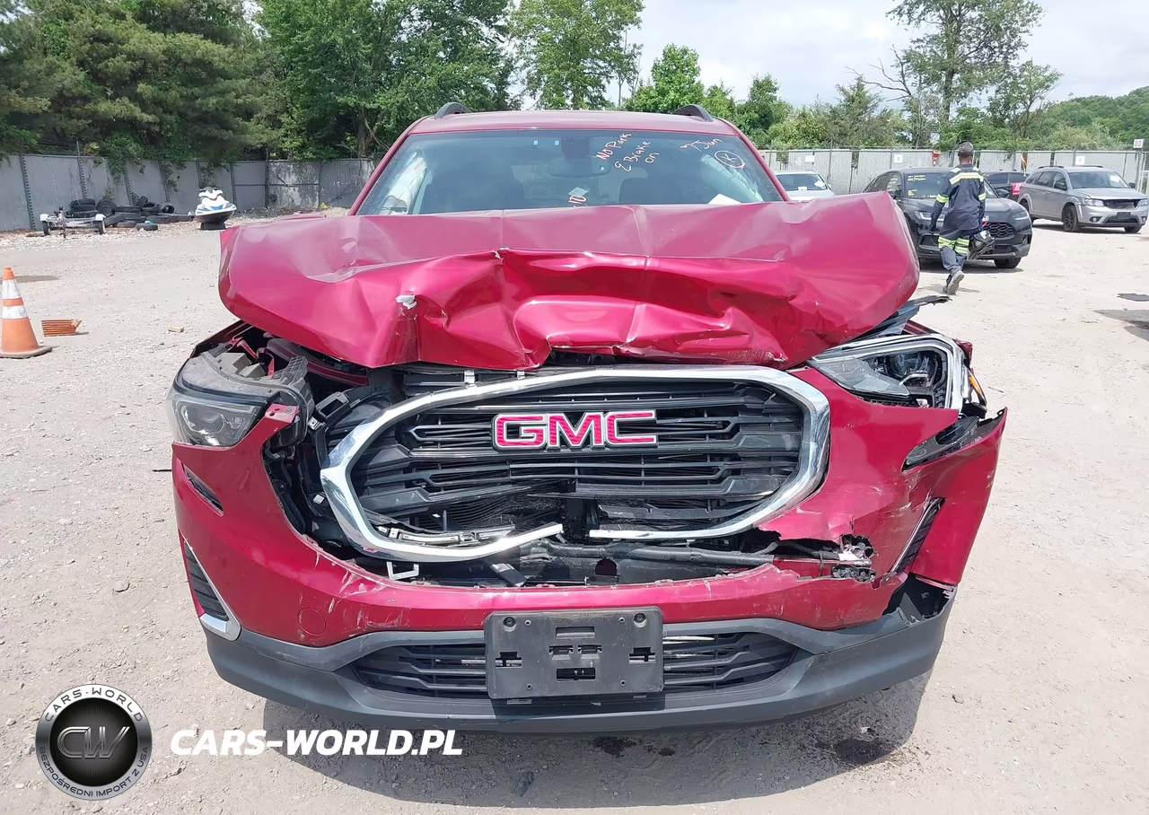 2019 GMC Terrain Sle VIN:3GKALTEVXKL314900 - 12