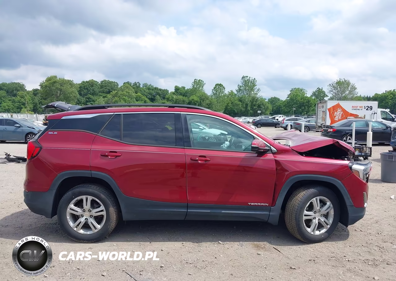 2019 GMC Terrain Sle VIN:3GKALTEVXKL314900 - 13