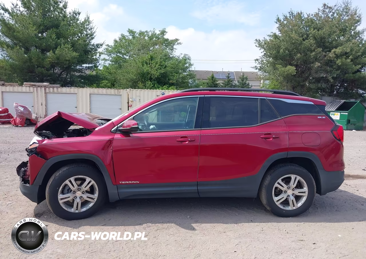 2019 GMC Terrain Sle VIN:3GKALTEVXKL314900 - 14