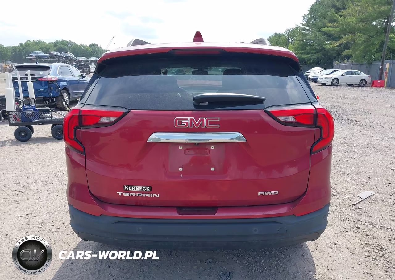 2019 GMC Terrain Sle VIN:3GKALTEVXKL314900 - 16