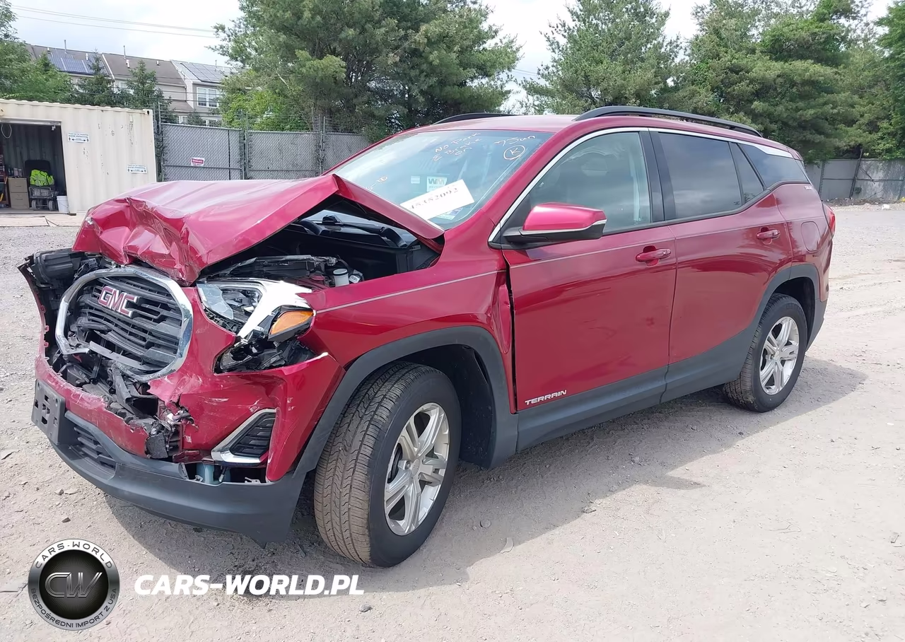2019 GMC Terrain Sle VIN:3GKALTEVXKL314900 - 2
