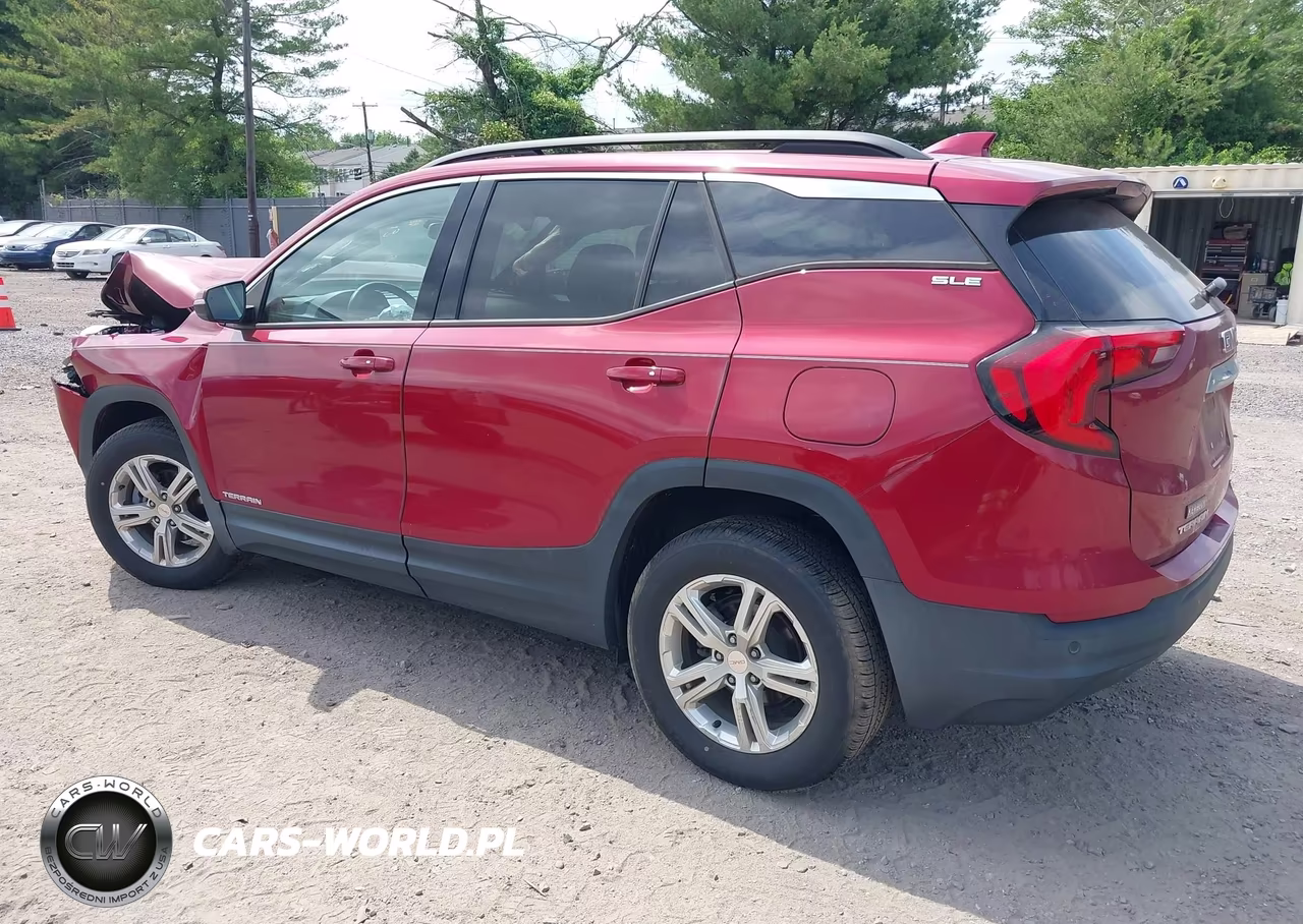 2019 GMC Terrain Sle VIN:3GKALTEVXKL314900 - 3