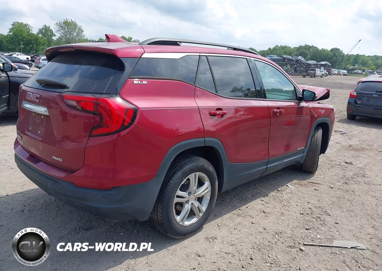 2019 GMC Terrain Sle VIN:3GKALTEVXKL314900 - 4