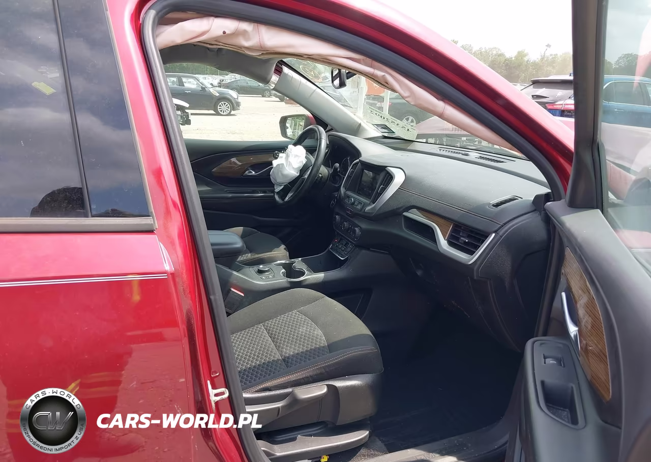 2019 GMC Terrain Sle VIN:3GKALTEVXKL314900 - 5