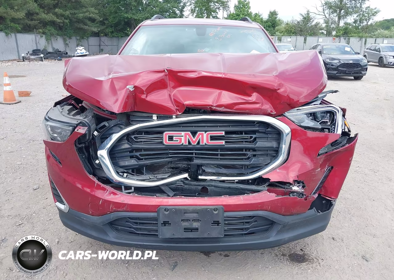 2019 GMC Terrain Sle VIN:3GKALTEVXKL314900 - 6