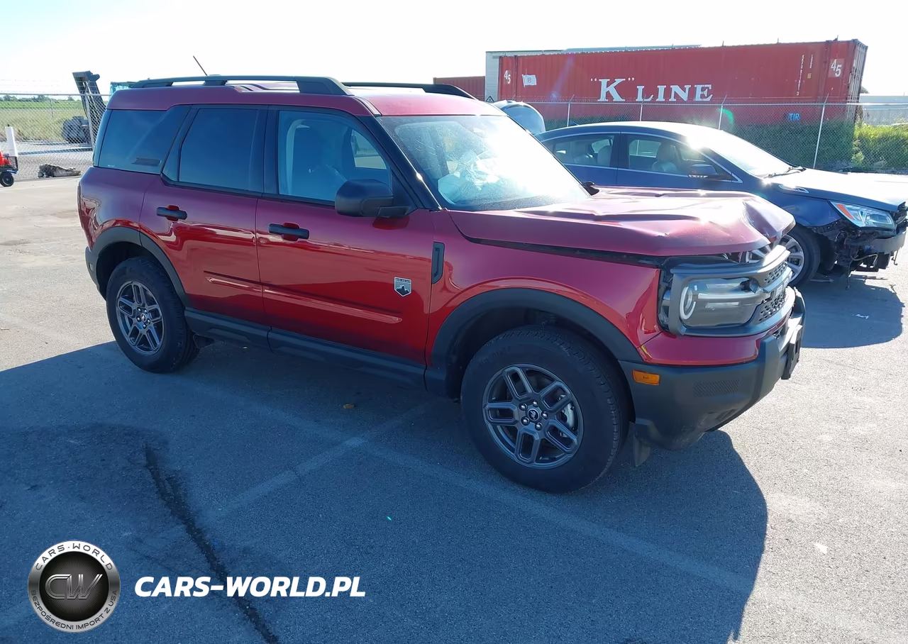 2025 Ford Bronco Sport Big Bend – zdjęcie 1 z 16