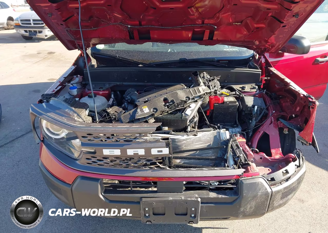 2025 Ford Bronco Sport Big Bend VIN:3FMCR9BN6SRE66322 - 10