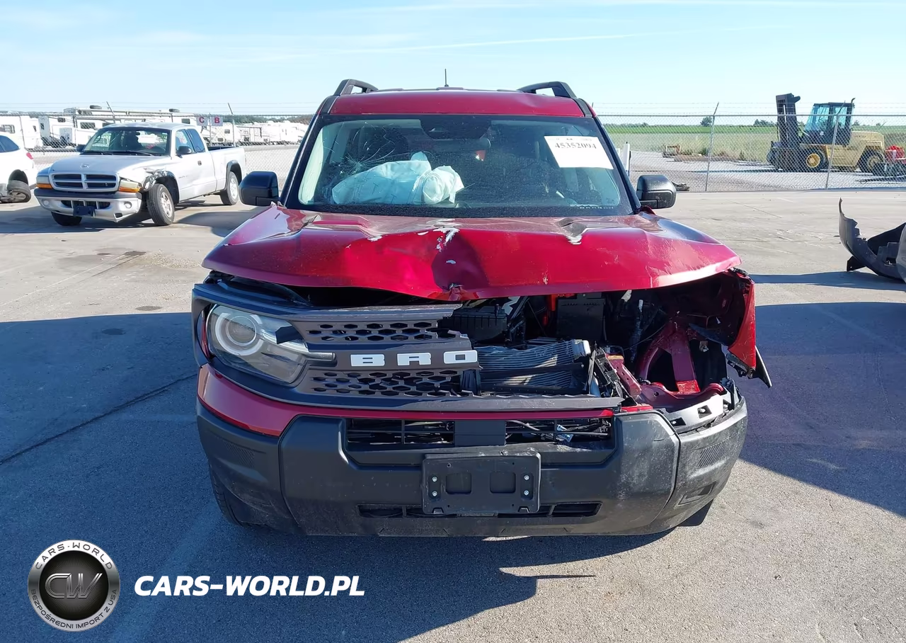 2025 Ford Bronco Sport Big Bend VIN:3FMCR9BN6SRE66322 - 12