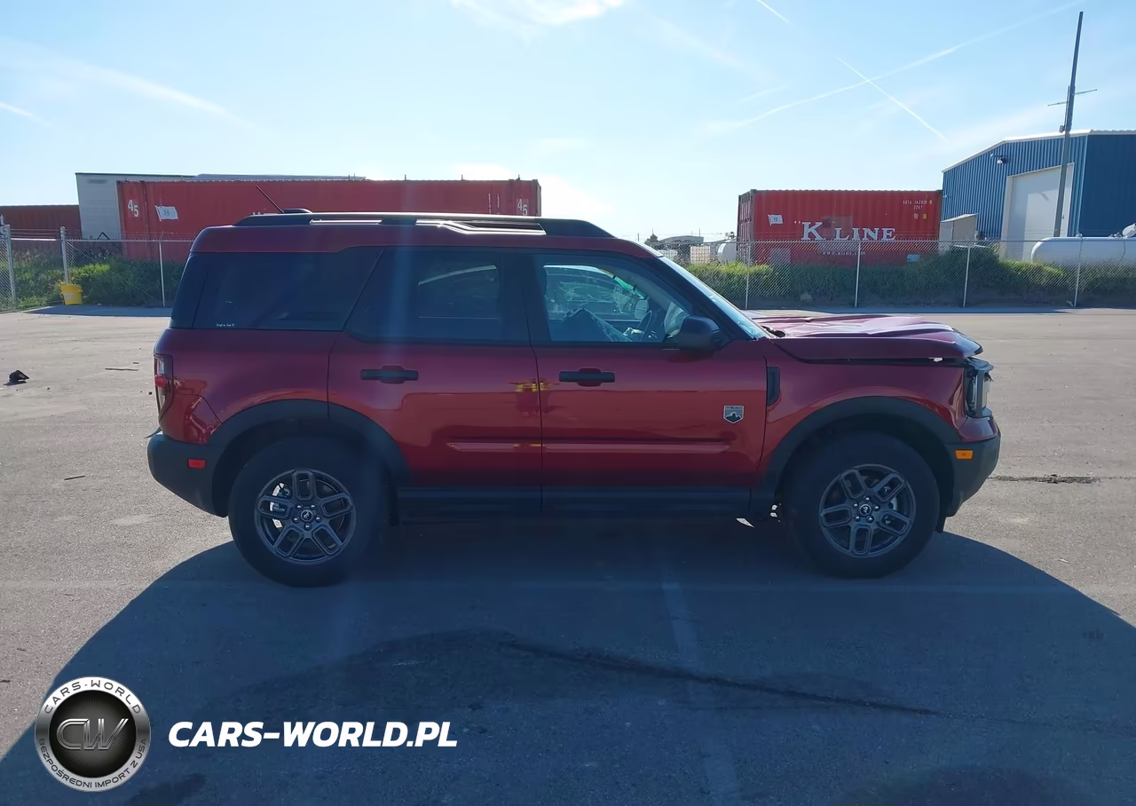 2025 Ford Bronco Sport Big Bend VIN:3FMCR9BN6SRE66322 - 13