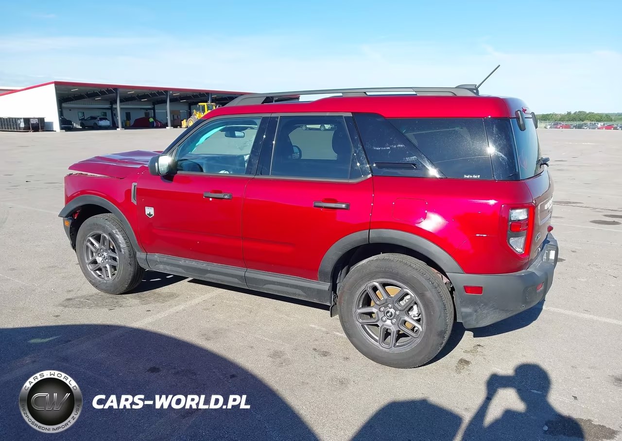 2025 Ford Bronco Sport Big Bend VIN:3FMCR9BN6SRE66322 - 14