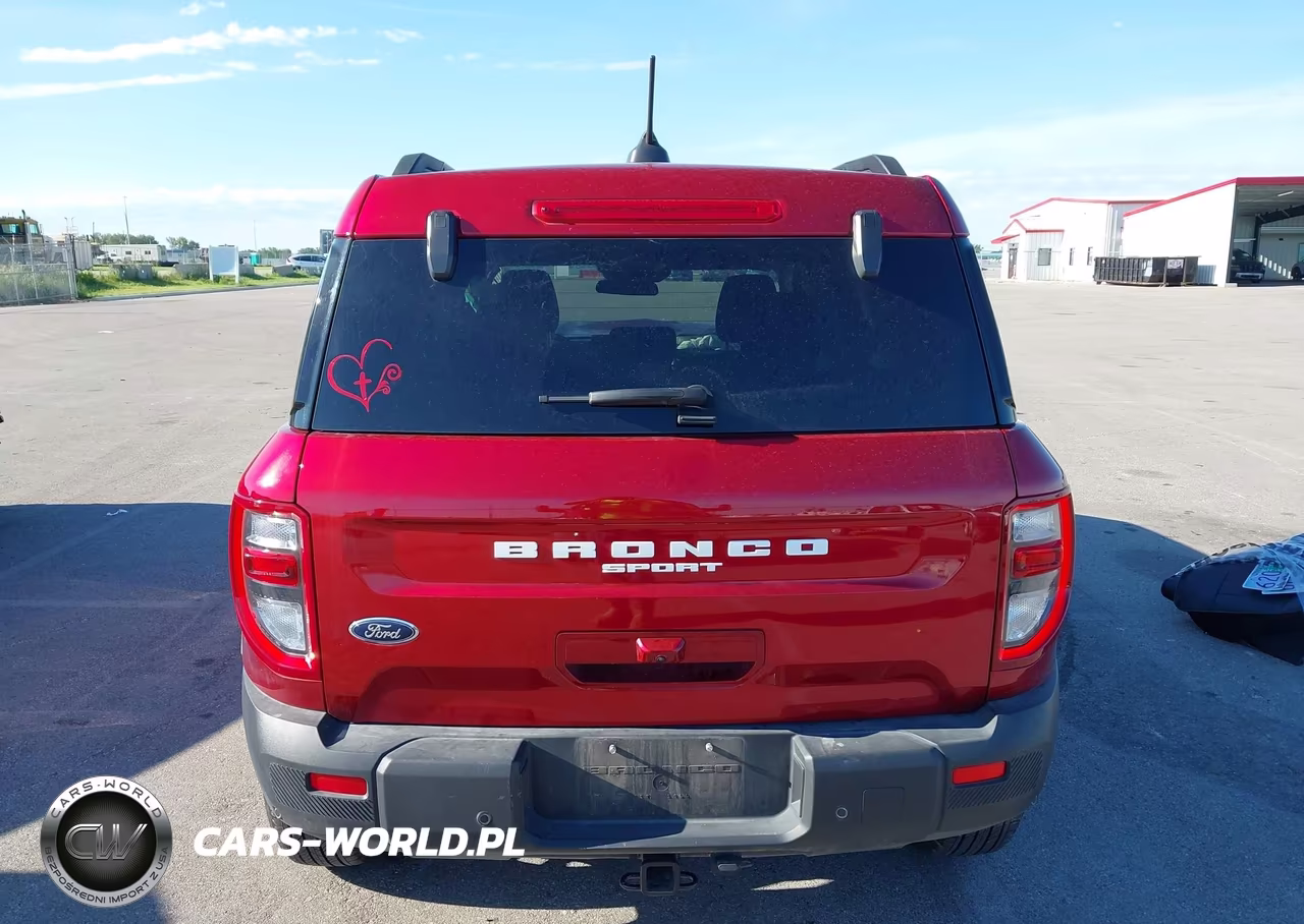 2025 Ford Bronco Sport Big Bend VIN:3FMCR9BN6SRE66322 - 16