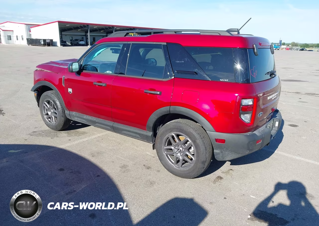 2025 Ford Bronco Sport Big Bend VIN:3FMCR9BN6SRE66322 - 3