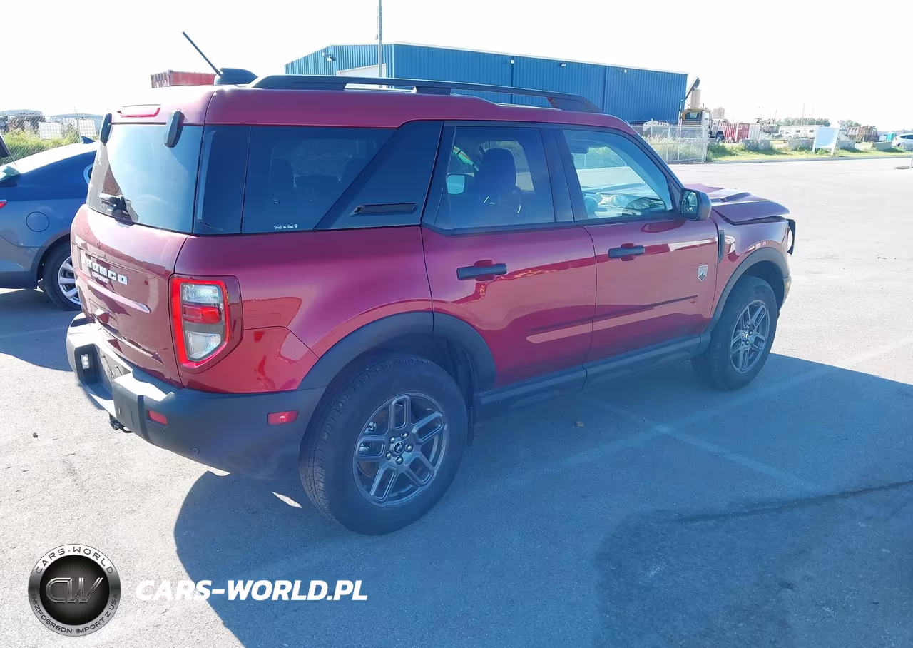 2025 Ford Bronco Sport Big Bend VIN:3FMCR9BN6SRE66322 - 4