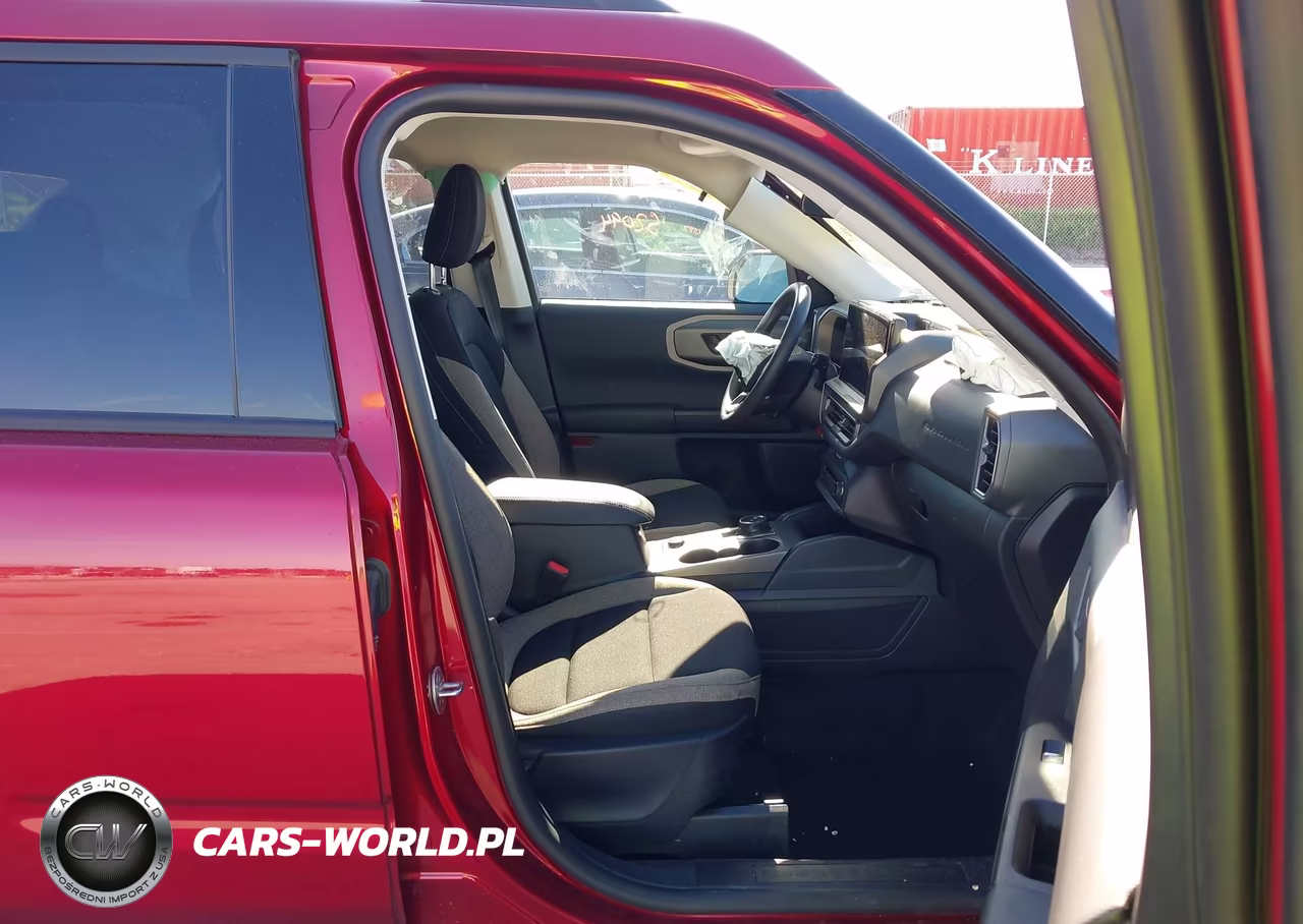 2025 Ford Bronco Sport Big Bend VIN:3FMCR9BN6SRE66322 - 5