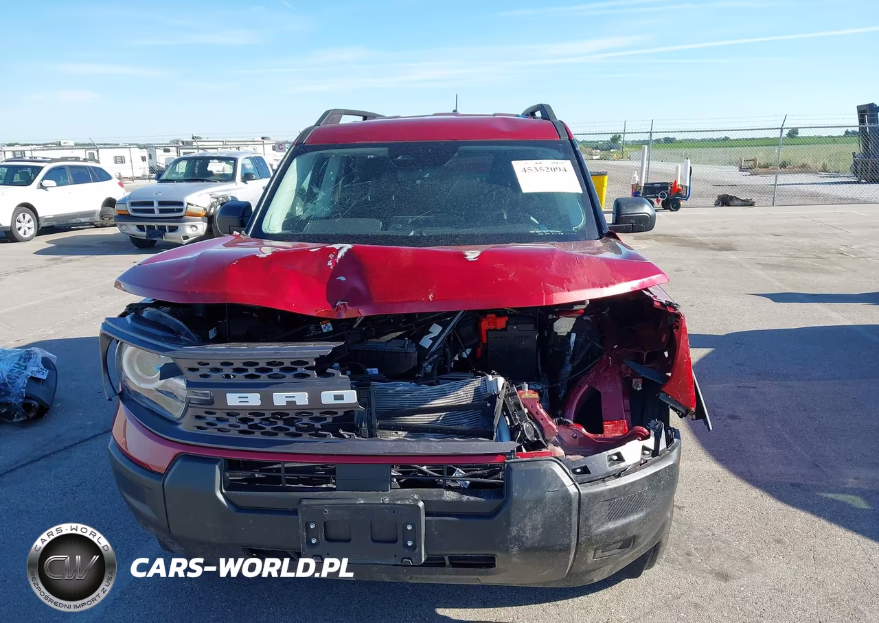 2025 Ford Bronco Sport Big Bend VIN:3FMCR9BN6SRE66322 - 6